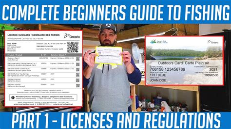 fishing license durations