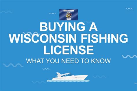 Fishing license WI