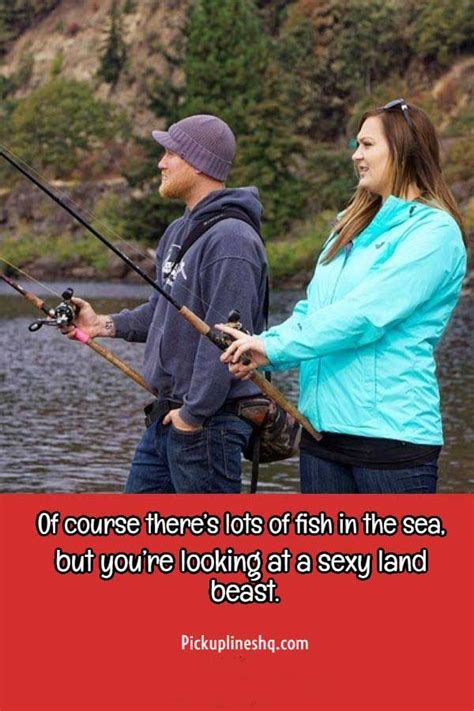 Fishing Pick Up Lines