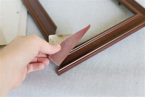 Fixing Picture Frame Corners