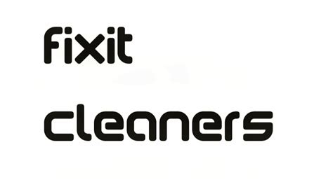 fixit cleaners