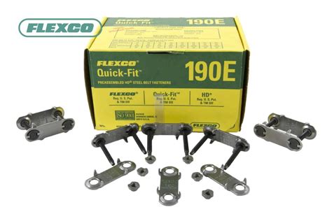 Flexco Belt Fasteners Catalogue