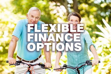 Flexibility in Financing Options