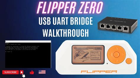 Flipper Zero Walkthrough