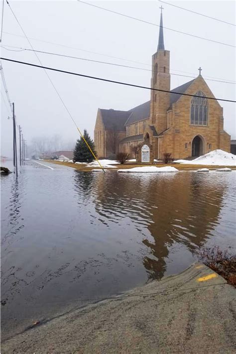 Floods on Churches