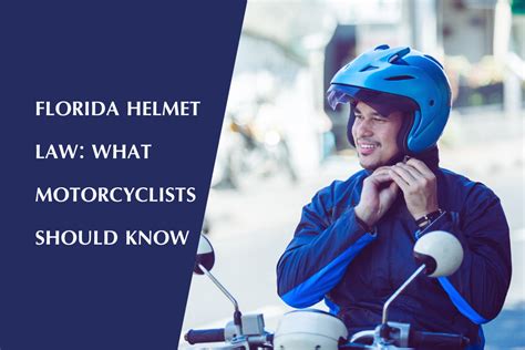 Florida Helmet Law