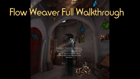Flow Weaver Walkthrough