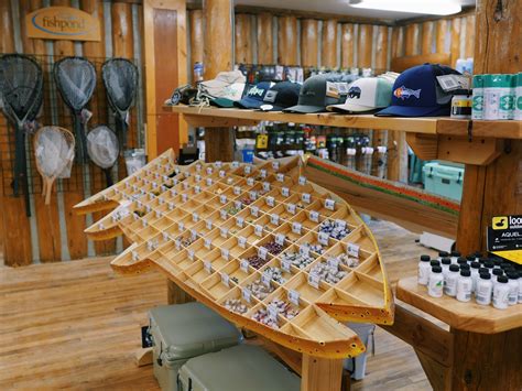 fly fishing store