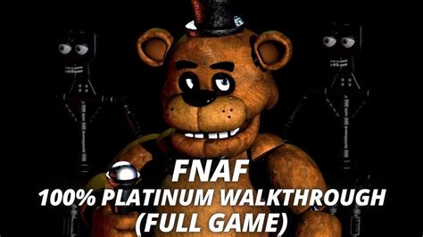 Fnaf 1 Full Walkthrough