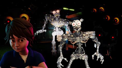 Fnaf Security Breach Warehouse Walkthrough