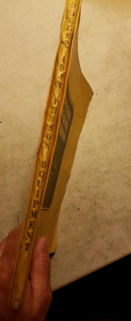 Folger Adams Catalog