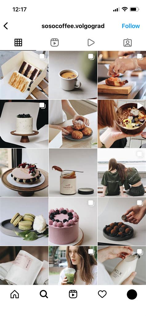 food instagram colors