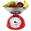 Weighing Scale with Fruits and Vegetables