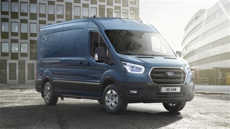 Ford E-Transit for delivery services and tradespeople