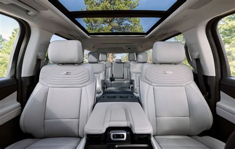 Ford Expedition interior features for comfort and technology