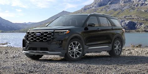 Exploring various Ford Explorer lease options for your budget