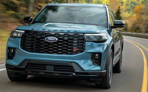 2018 Ford Explorer ST Maintenance Schedule
