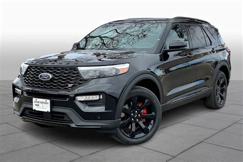 2018 Ford Explorer ST - A Performance SUV
