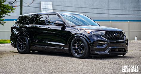 Ford Explorer ST with integrated tech upgrades