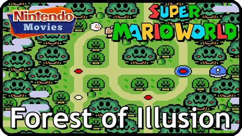 Forest Of Illusion Walkthrough