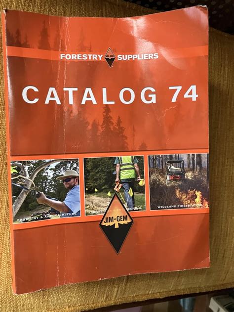 Forestry Suppliers Catalog