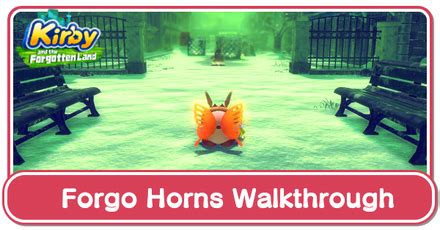 Forgo Horns Walkthrough