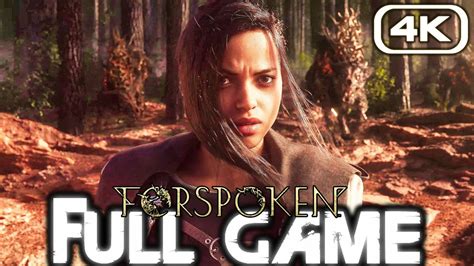 Forspoken Full Walkthrough