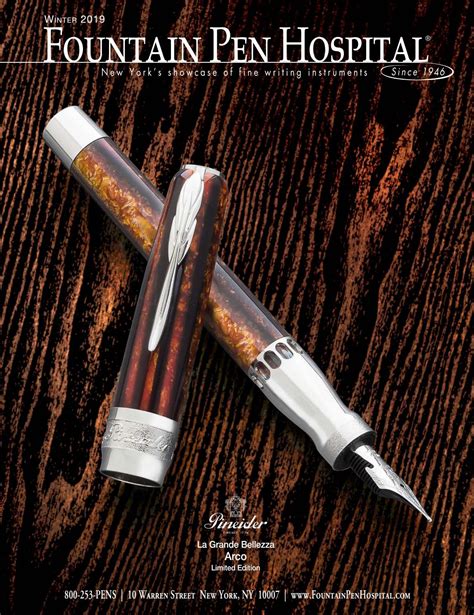 Fountain Pen Catalog