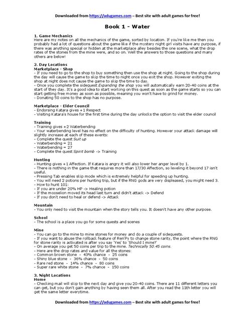 Four Elements Trainer 0 8 2 Walkthrough