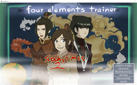 Four Elements Trainer Spookytimes Walkthrough