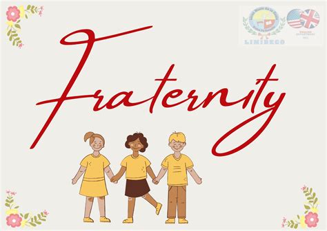 Fraternity Values