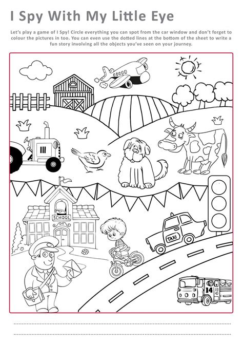 Free Fun Printable Activities