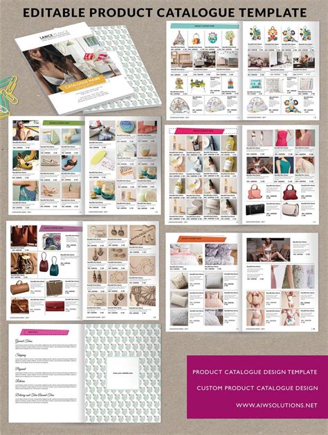 Free Printable Catalog Maker