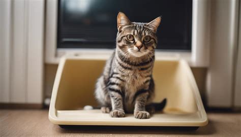 frequent litter box visits
