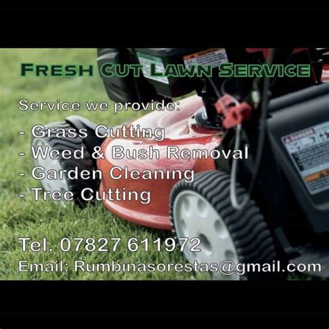 fresh cut lawn service