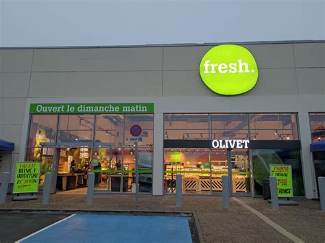 fresh. à Olivet