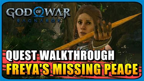 Freya S Missing Peace Walkthrough
