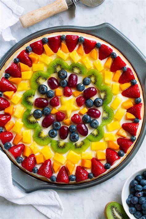 fruit pizza