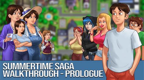 Full Walkthrough Summertime Saga