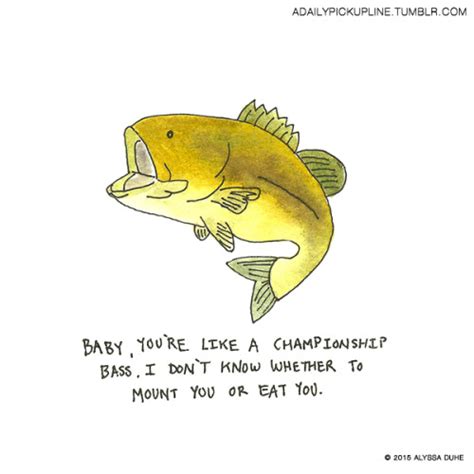 Funny Fish Pick Up Lines