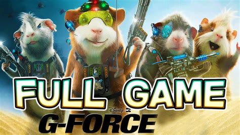 G Force Ps3 Walkthrough