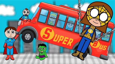 Gambar Bus Superhero