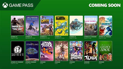 Game Pass Catalog