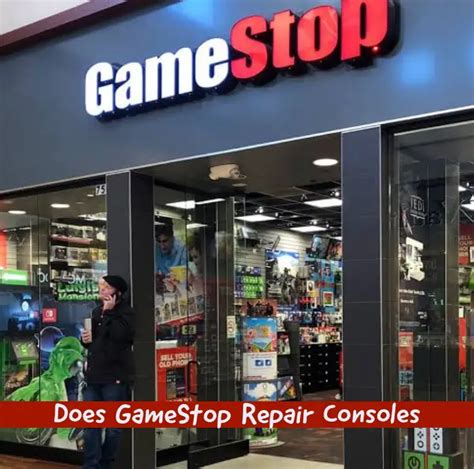 GameStop's repair services