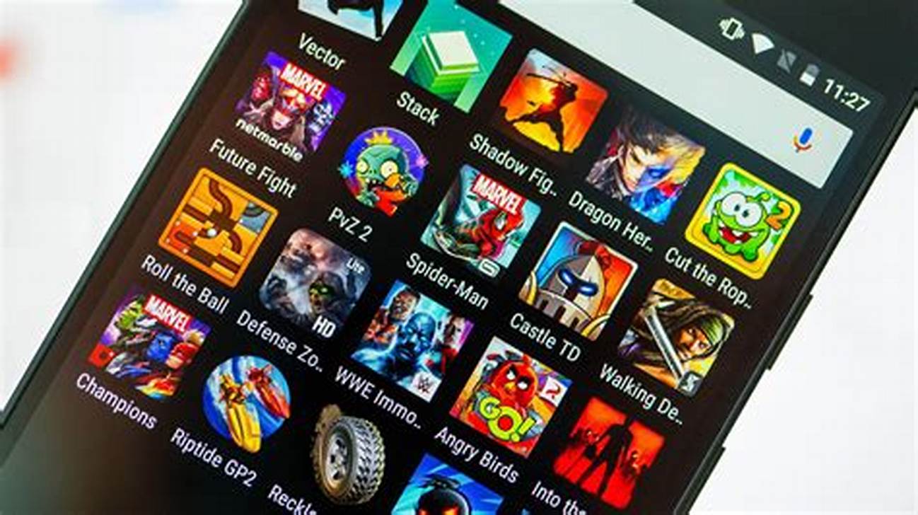 Gaming on Android