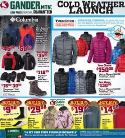 Gander Mountain Website Catalog