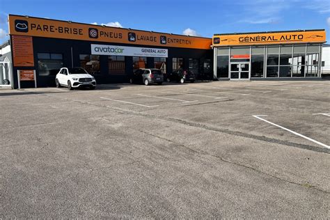 garage auto à Angerville