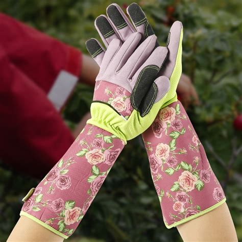 Gardening Gloves with Long Sleeves: Protecting Your Hands and Arms While Gardening