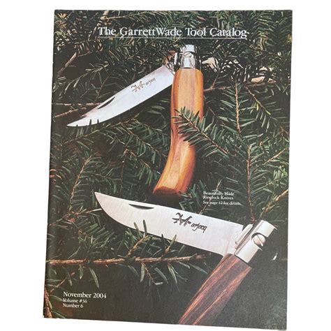 Garrett Wade Tools Catalog