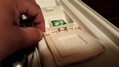 ge dishwasher soap dispenser door latch